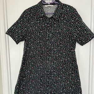 Zara floral dress